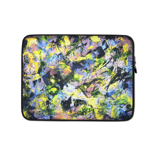 Acid Grapes Laptop Sleeve