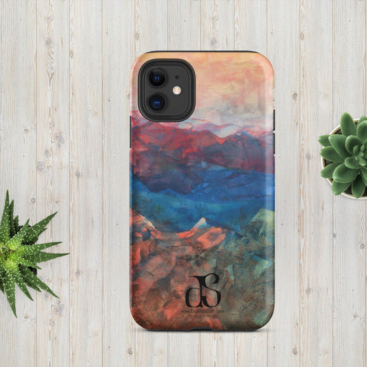 Bad Medicine Lake Tough Case for iPhone®