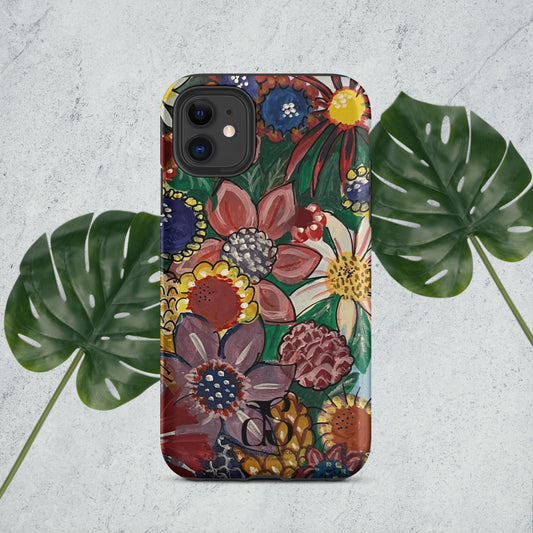 Flower Head Tough Case for iPhone®