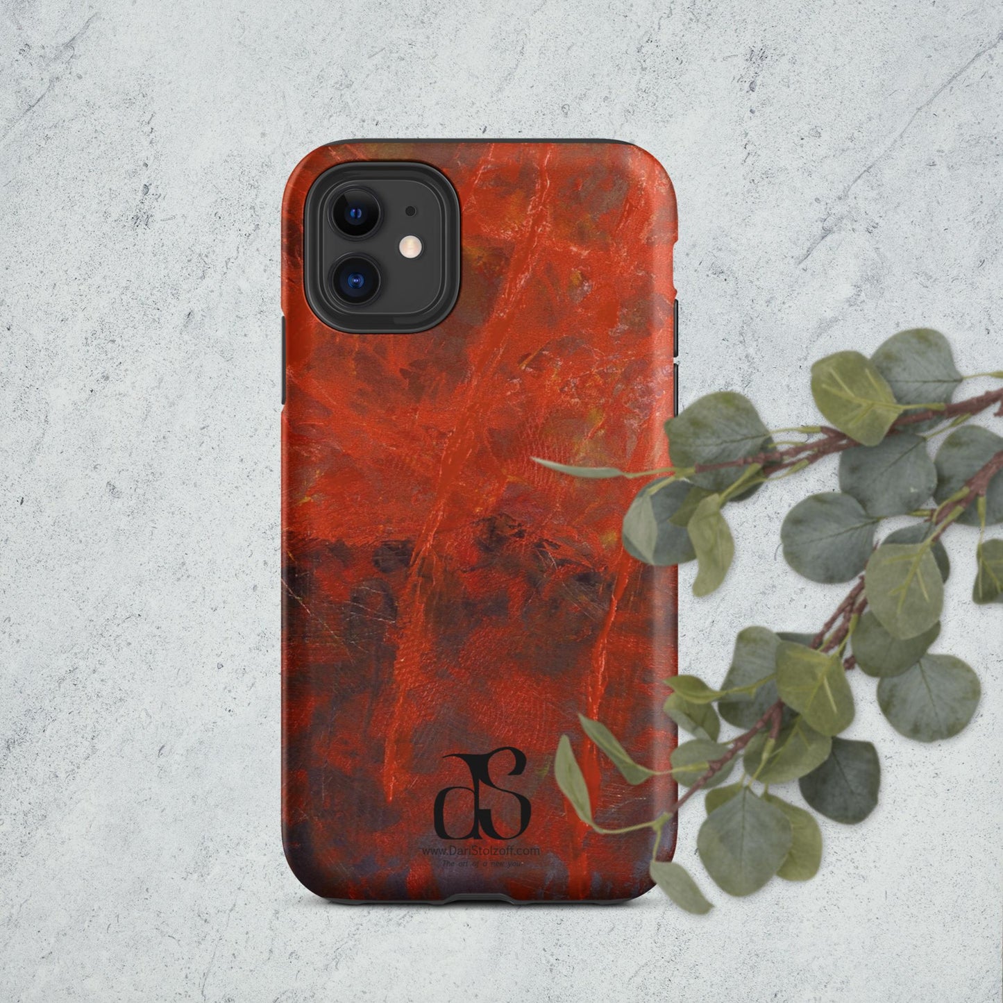 Lava Fire Tough Case for iPhone®