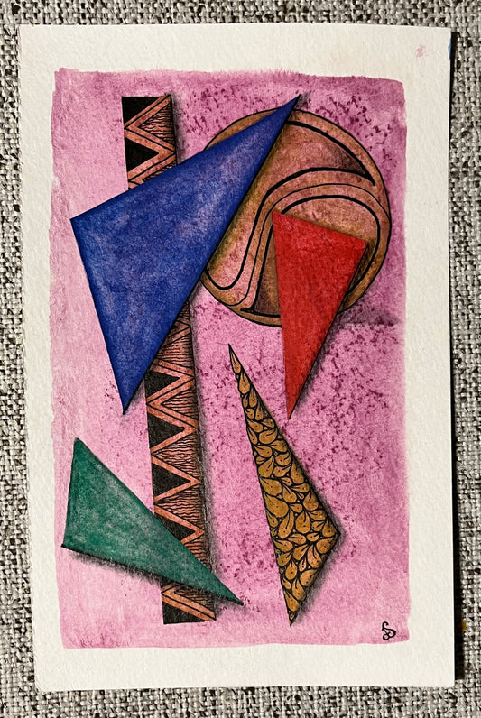 Kandinsky-inspired work (KIW) #10