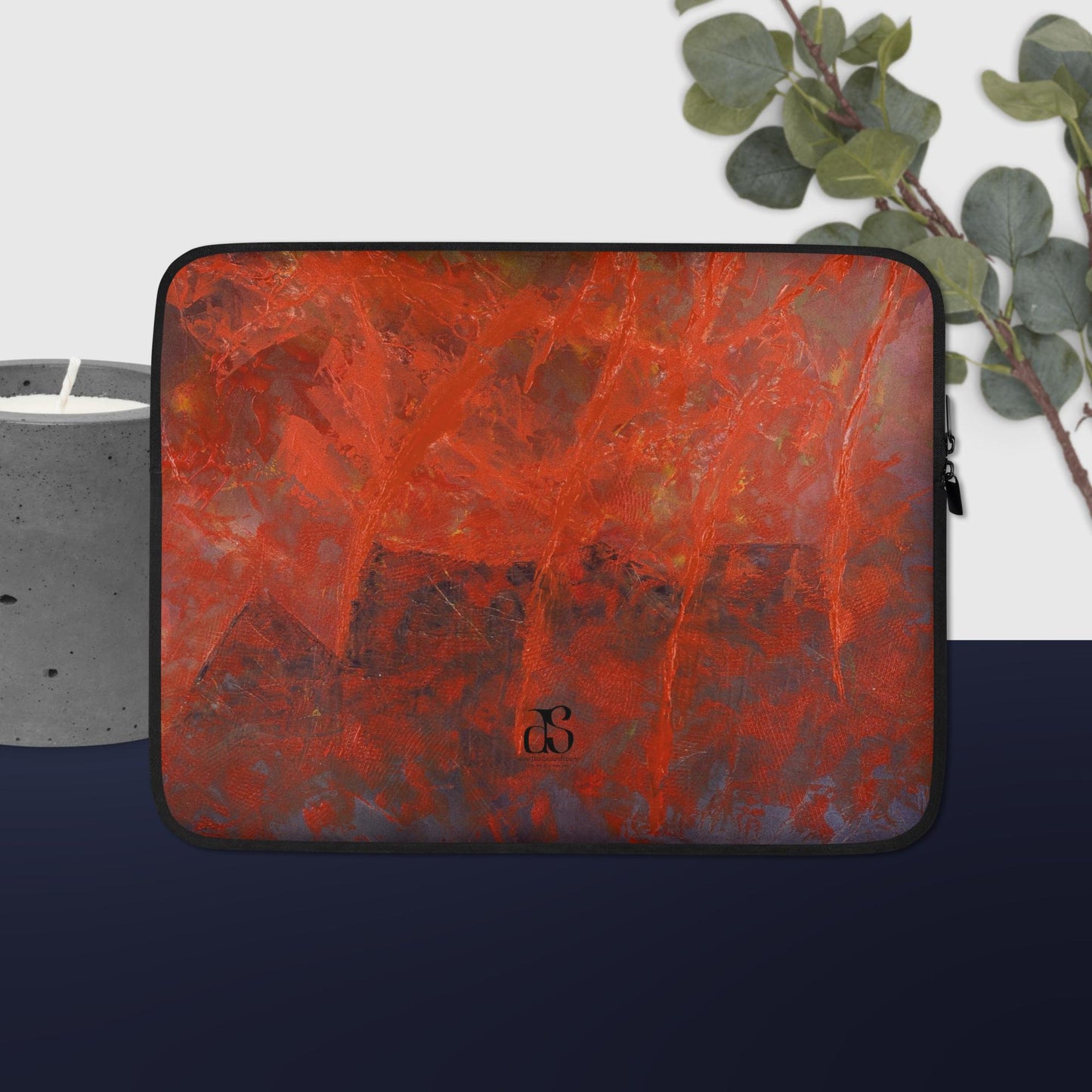 Lava Fire Laptop Sleeve